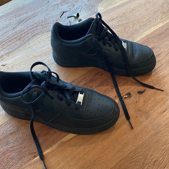 Nike AF1, black, worn once:) - Picture 2 of 3
